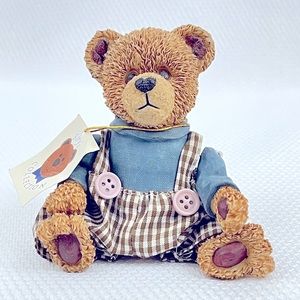 Kory’s Collection, Jointed Resin Bear “Ryan”.